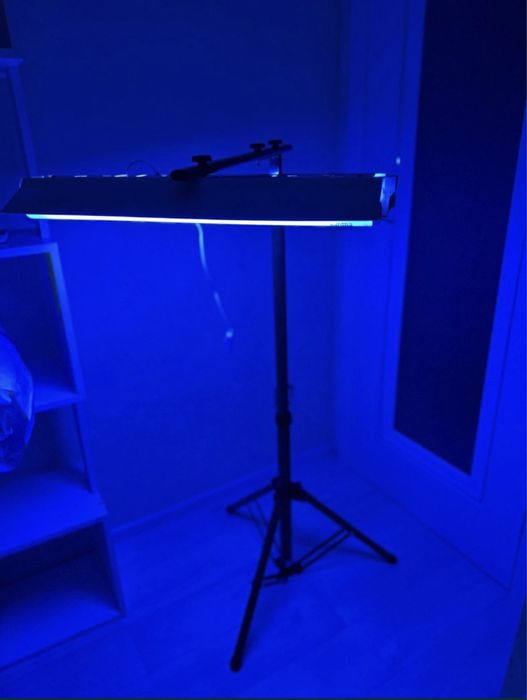 Лампа от желтушки