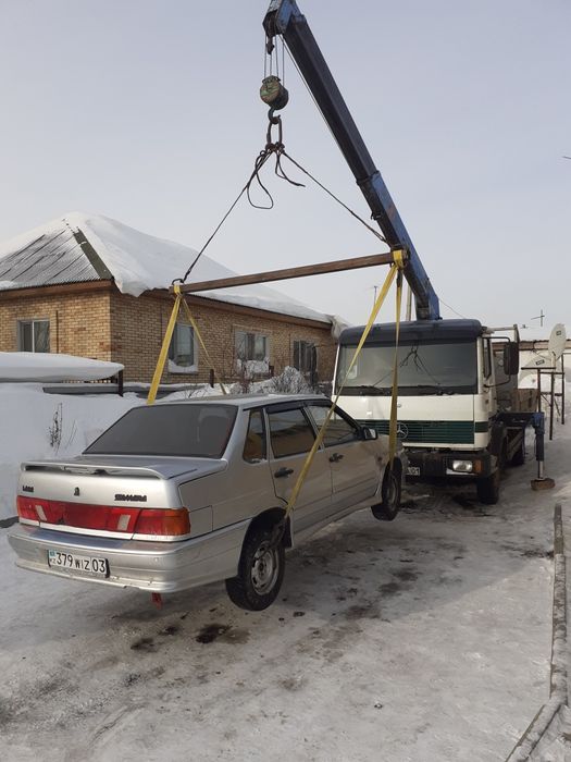 Услуги  манипулятора эвакуатора