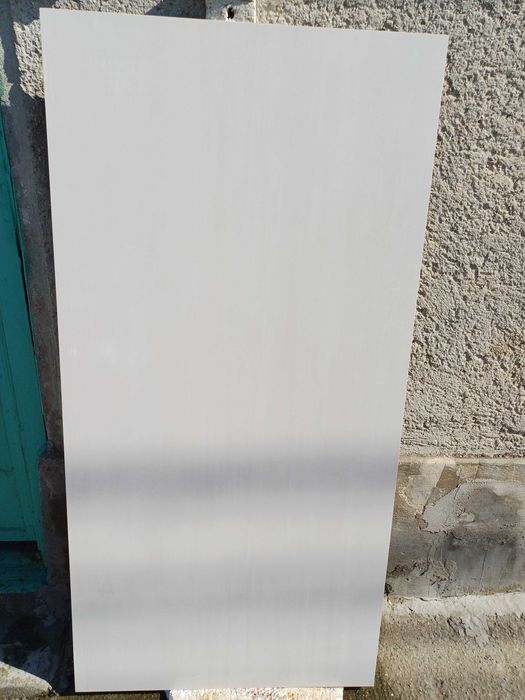 Gresie rectificata alba 150/75cm made in Italy(20M patrati)