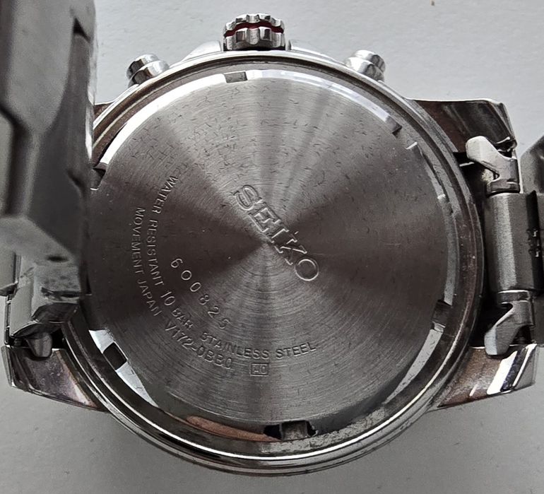 Ceas Seiko Quartz Solar Chronograph