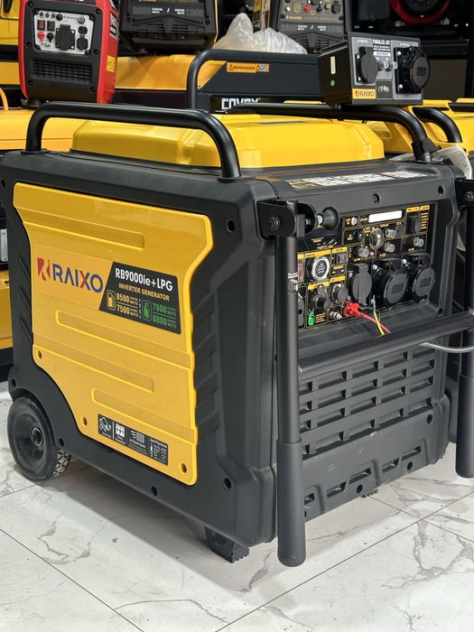 Raixo RB9000ie газовый Инверторный генератор