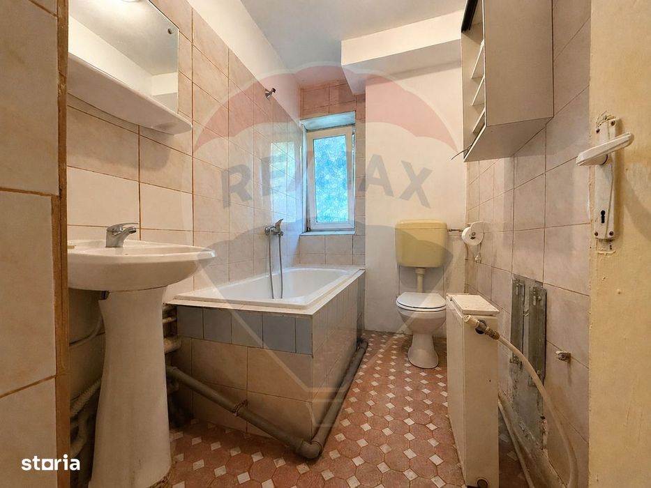 Apartament cu 2 camere de vânzare în zona centrala