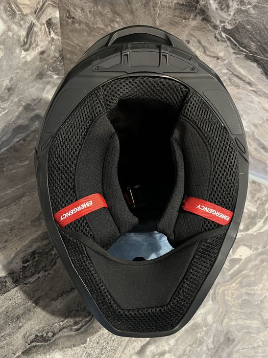 Ruroc Atlas Black Matt XS-S каска за мотор
