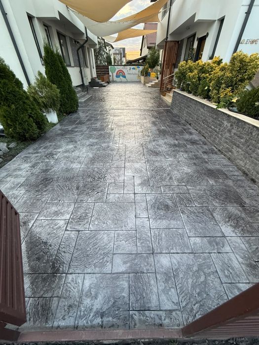 Beton amprentat 80 lei !