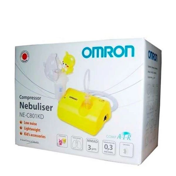 Ингалятор OMRON C801KD (небулайзер) для детей
