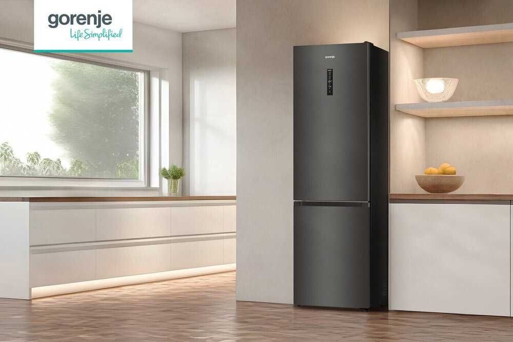 Хладилник с фризер GORENJE NRK620B61B4OT 200см
