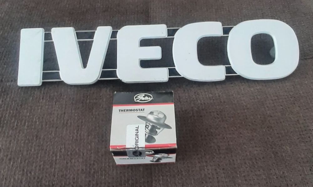 Radiator și termostat iveco daily