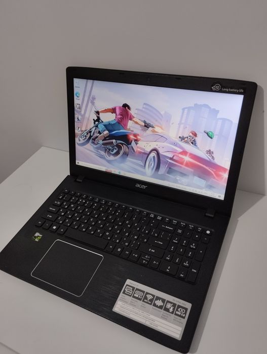 Игровой ноутбук acer в хорошем состоянии