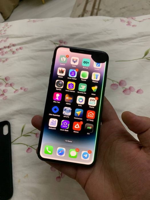 Iphone xs max 256