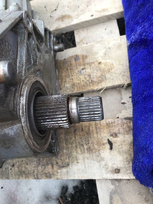 Раздатка Hyundai Tucson 2.0