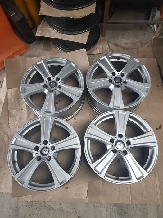 Jante 5x112 pe 17 mercedes