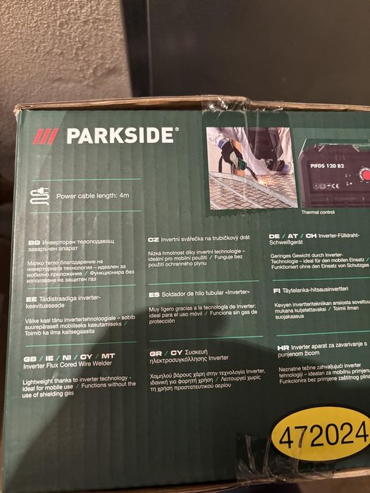 Телоподаващ уред инвен. Parkside и тел