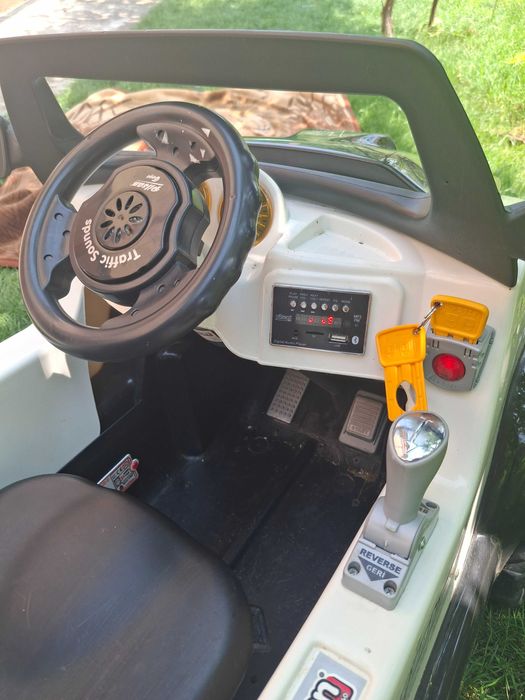 Masinuta electrica pt copii