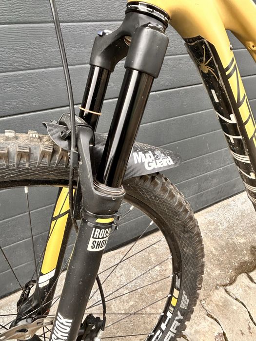 Велосипед мекица.Carbon Spider intense 29c