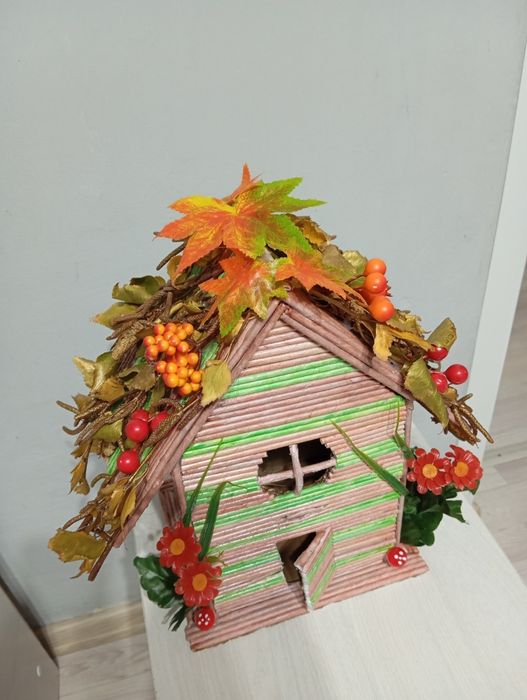 Скворечник декор