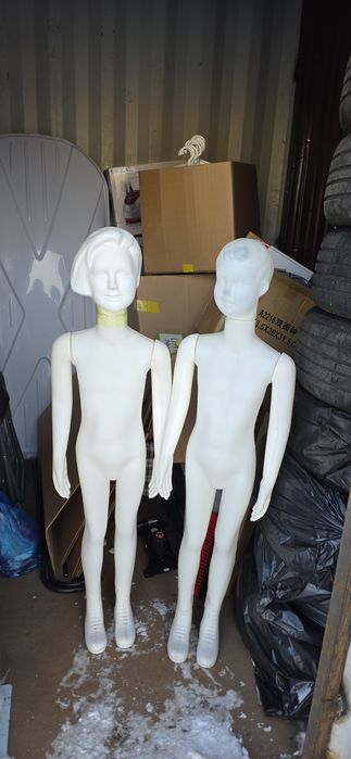 Детские манекены б/у 130 см