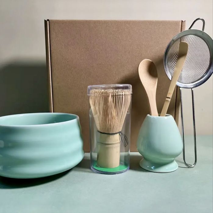 Сет за Матча 6 части - идея за идеалния подарък