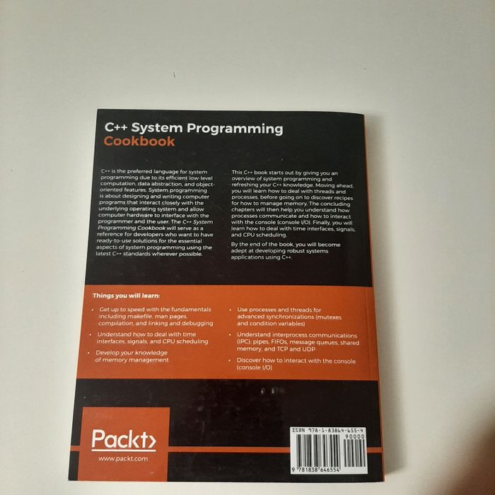 Книга "C++ System Programming Cookbook"