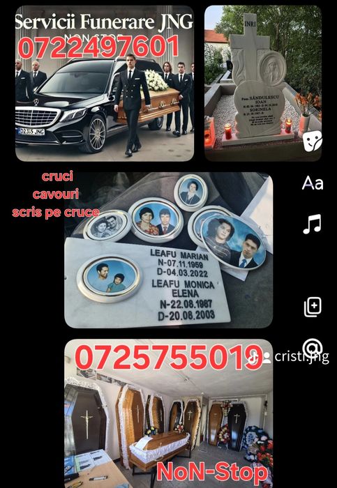 Scris direct in cimitir o725755o19 cruci marmura