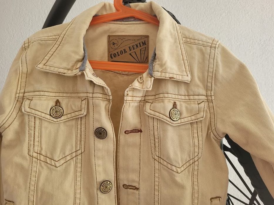 Geaca blugi Zara pentru copii