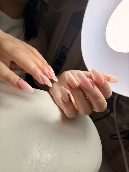 Ночной маникюр Коктал