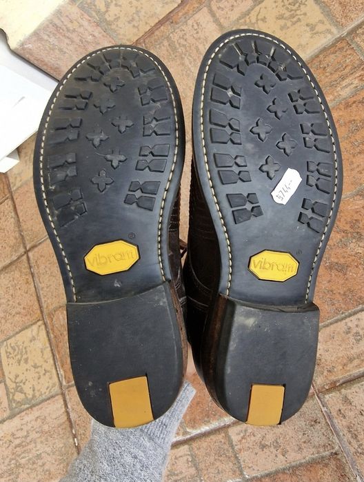 Ghete Handmade motociclism Rokker, Urban Racer, Goodyear, Vibram, 39