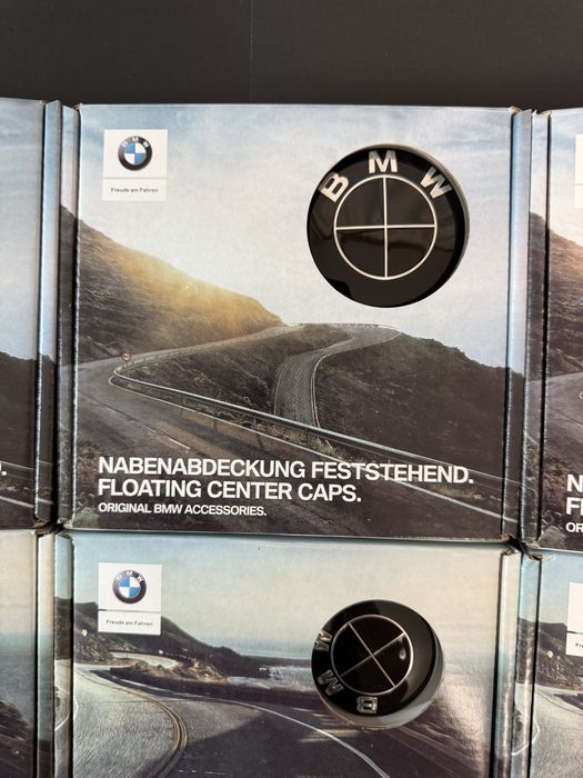 Capace rotative jante BMW 56/68mm E90 E60 F10 F30 F01 F15 F16 G20 G30