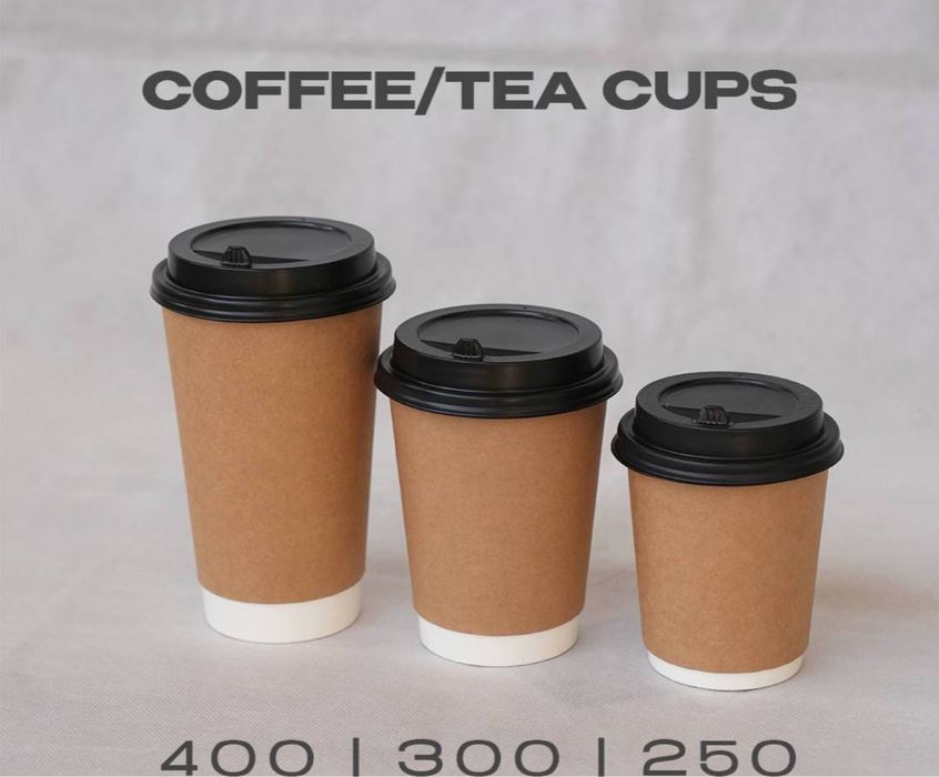 Одноразовые стаканы