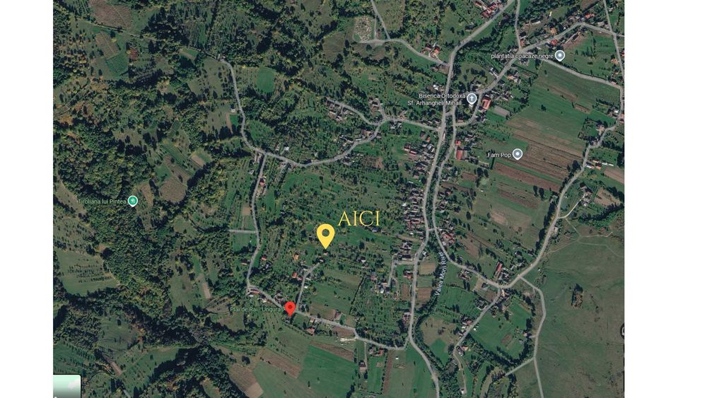 Teren + casa , anexa , sura din lemn in zona foarte linistita cu panorama , Unguras, Dumbravita, Maramures