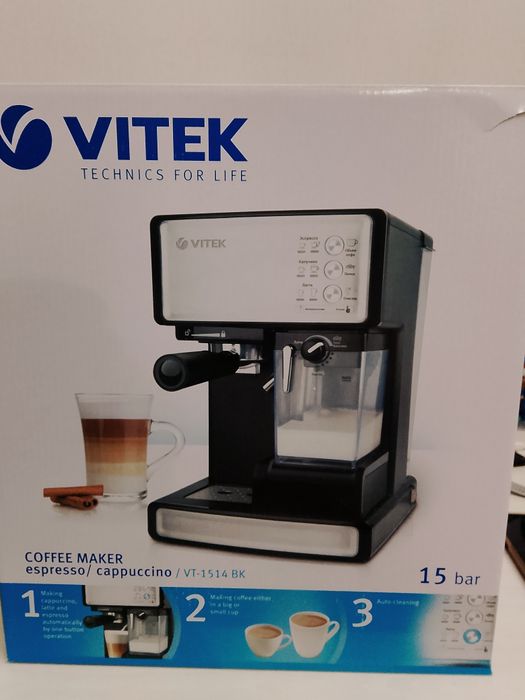 Кофе машина фирмы VITEK