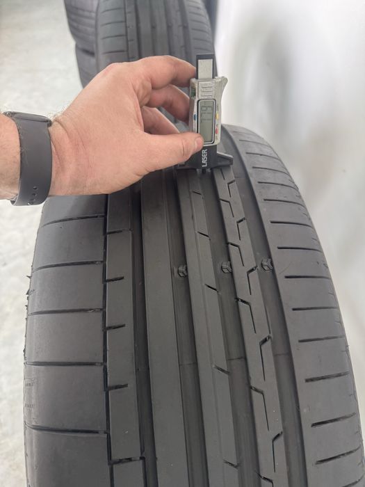 Jante Audi Q8 R21 SQ8 Q7 SQ7 Originale Continental de vara 95%