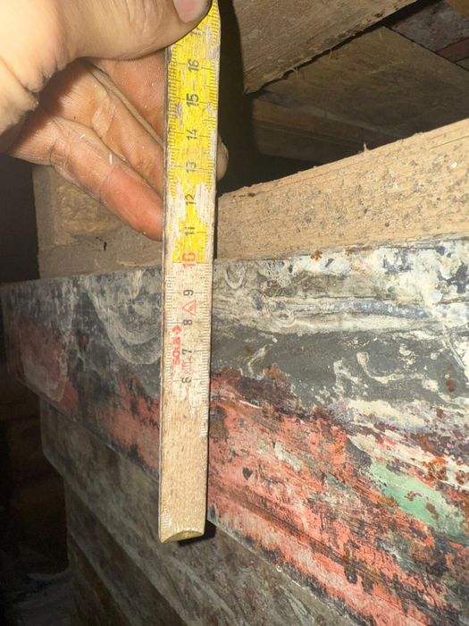 Panou metalic cofrag 10 cm