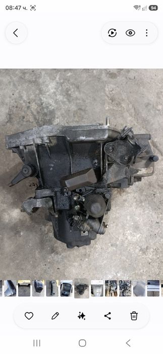 Скоростна кутия за Alfa Romeo 147 - 1.9 JTD / Алфа 147 -  1,9