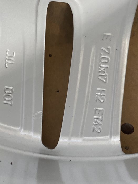 Jante Audi 17 A4 b9 b8 b7 A3 A6 Q3 Q5 5x112