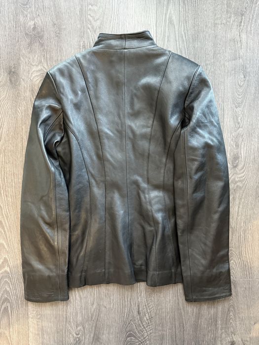 Сет Якета Естествена кожа