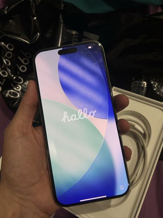 Iphone 16 pro max