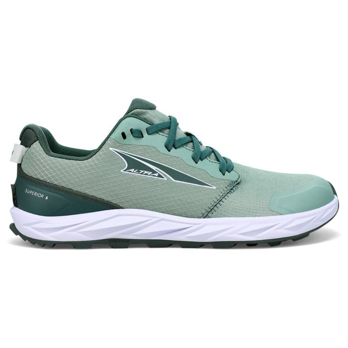 Altra Superior 6 Trail Running Shoes, Green