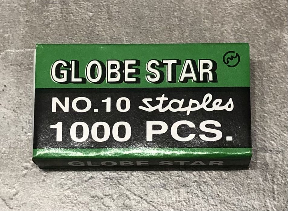 Скобы для степлера Globe Star №10