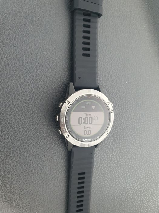 Garmin Fenix 5 Silver 47 mm