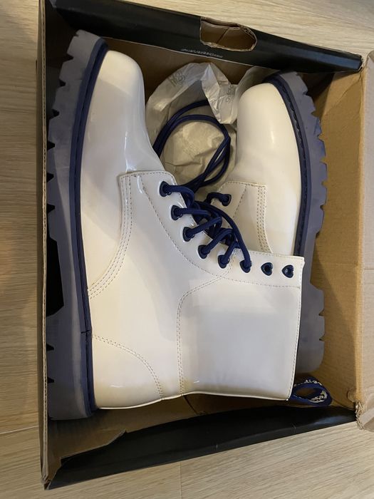 Bocanci Golddigga Albi cu Albastru Nepurtati