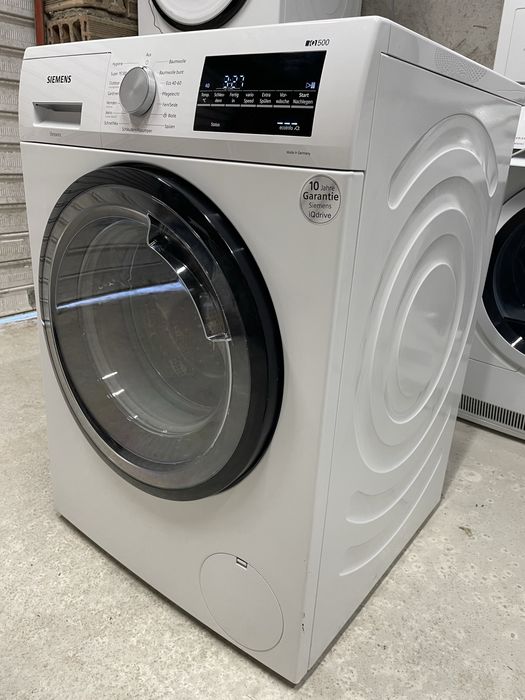 Пералня Siemens iQ500 8 кг varioSpeed