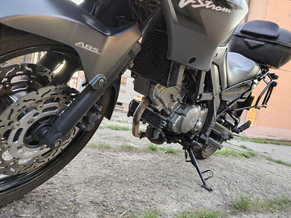 Suzuki V-Storm DL650 2010 74.000 km abs