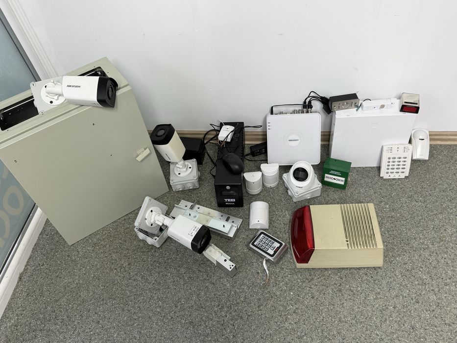 Sistem Alarma/Video AmanetExchange