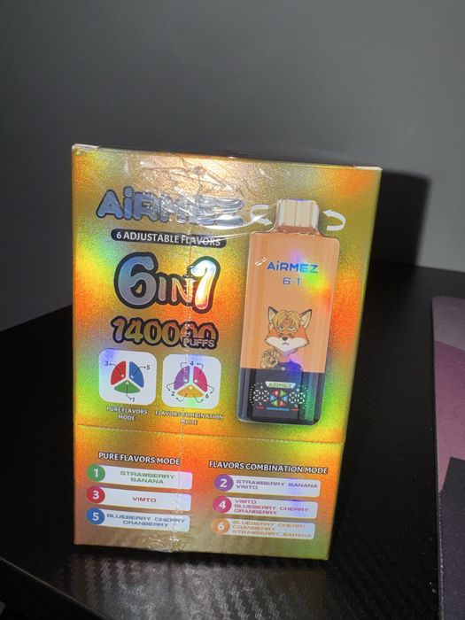 Vape 140,000 reincarcabil 6 in 1