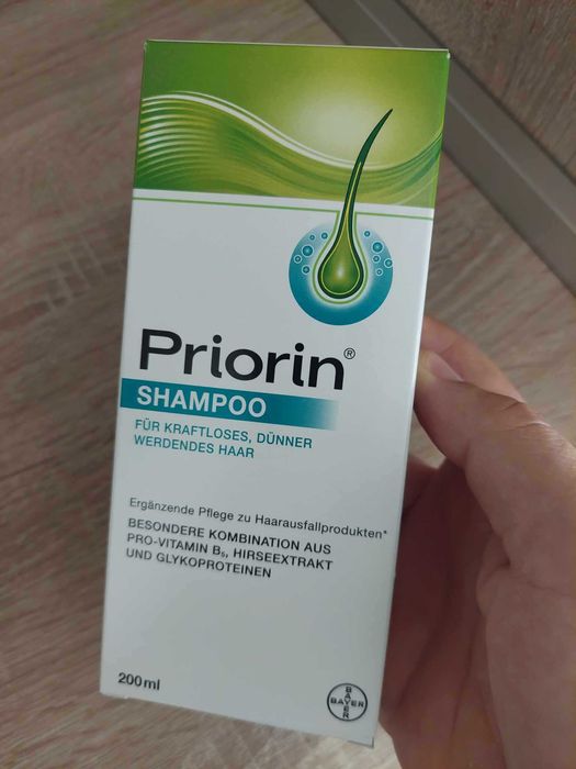 Приорин шампоан против косопад и за здрава коса Priorin немски