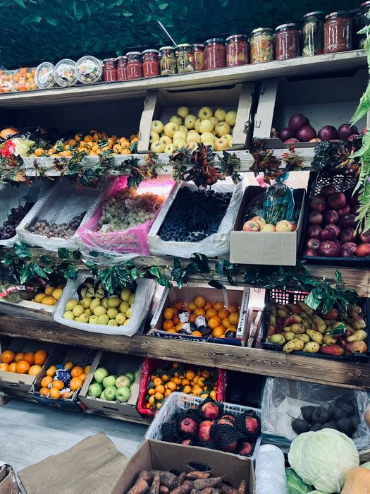 Овощной магазинн