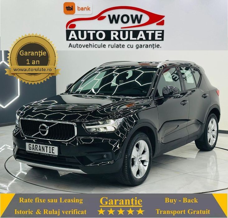 Volvo XC 40 2020 1.5i E6 Garantie 12 Luni Rate Avans 0 Doar Cu Buletinul