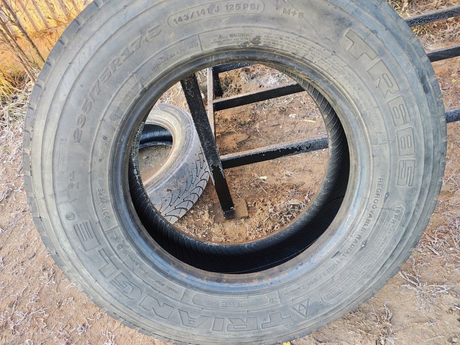 Шины грузовые и легковые