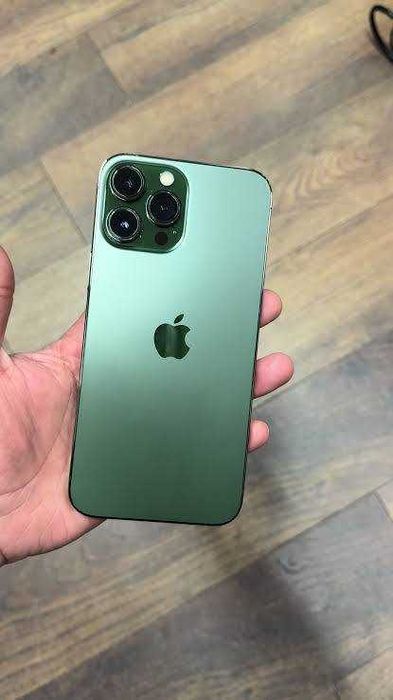 sim oqimiydi iPhone 13 Pro 128Gb Green