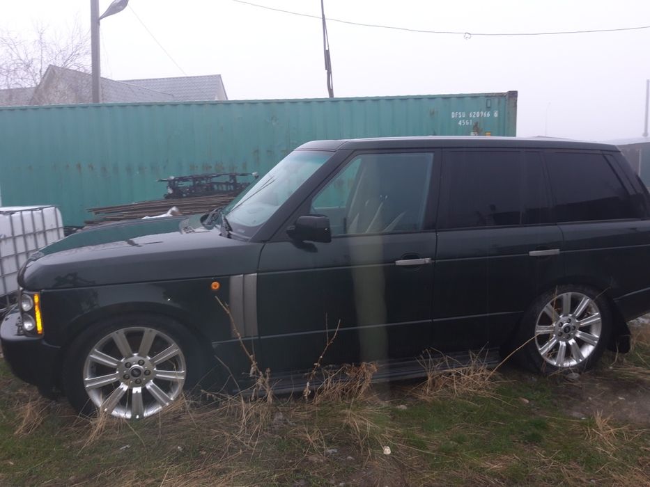 Разбооор Range Rover Рендж Ровер
